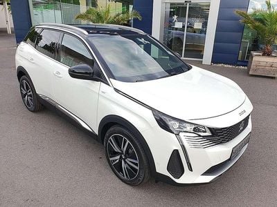 Gebraucht Peugeot 3008 GT 200 PS (147 kW) 2021 Weiß SUV