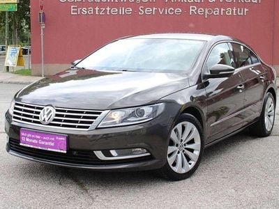 Gebraucht VW CC 140 PS (102 kW) 2014 Braun Limousine