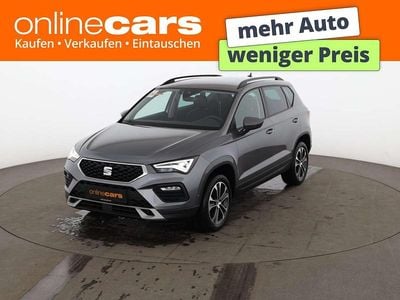 Gebraucht Seat Ateca Style 150 PS (110 kW) 2022 Grau SUV