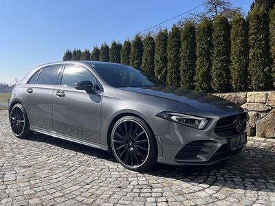 Gebraucht Mercedes A200 AMG line 163 PS (119 kW) 2018 Grau Limousine