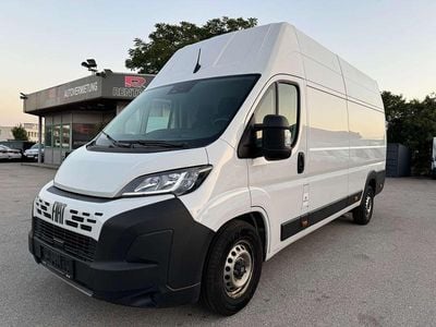 Weiß Gebraucht 2024 Fiat Ducato Basis Van | € 34.490 (Teuer)