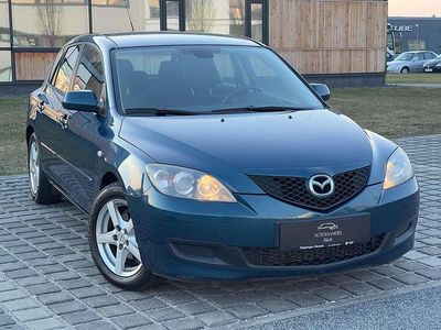 Gebraucht Mazda 3 Inclusive 109 PS (80 kW) 2007 Blau Limousine