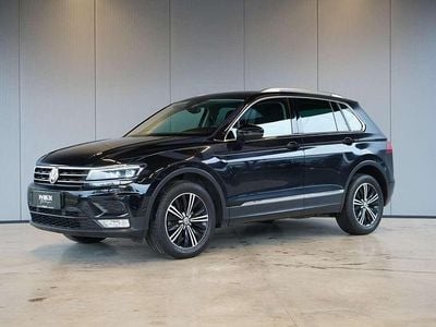 Schwarz metallicperleffektno Gebraucht 2016 VW Tiguan Comfortline SUV | € 21.990 (Fairer Preis)