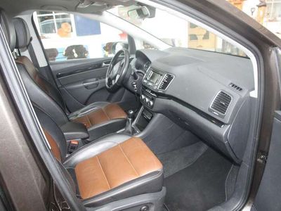 gebraucht Seat Alhambra AlhambraExecutive 2,0 TDI CR 4WD Executive