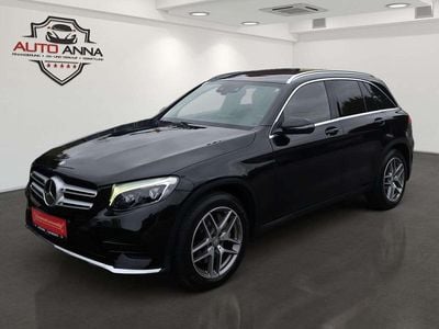 Schwarz Gebraucht 2015 Mercedes GLC250 AMG line SUV | € 29.490 (Fairer Preis)