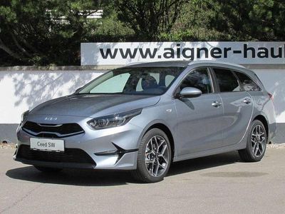 gebraucht Kia Ceed Sportswagon Ceed SW / 1,0 T-GDI GPF ISG Silber Paket Style