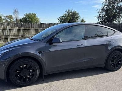 Gebraucht Tesla Model Y Long Range AWD 258 kW (351 PS) 2022 Grau SUV