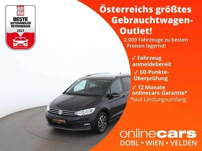 gebraucht VW Touran 1.6 TDI Join LED SKY STANDHZ RADAR NAVI