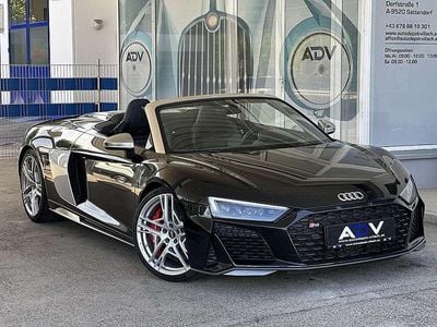 Schwarz Gebraucht 2020 Audi R8 Spyder Performance Cabrio | € 209.999