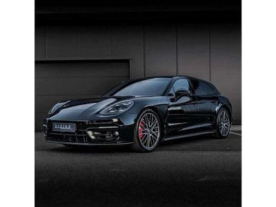 Schwarz Gebraucht 2023 Porsche Panamera 4S Limousine | € 117.490