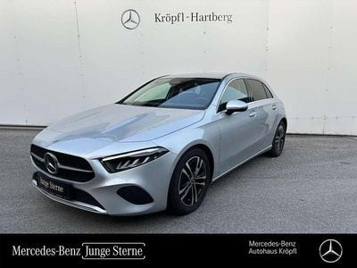 Silber Gebraucht 2023 Mercedes A180 Progressive Limousine | € 33.900 (Etwas zu teuer)