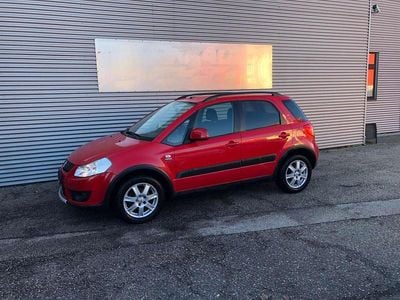 Rot Gebraucht 2007 Suzuki SX4 SUV | € 3.990