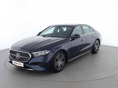 Gebraucht Mercedes E220 Advanced 220 PS (161 kW) 2024 Blau Limousine
