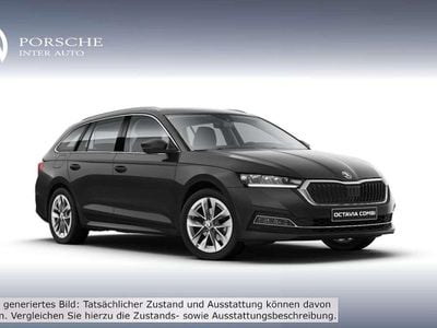 Schwarz metallicperleffektno Gebraucht 2021 Skoda Octavia Style Kombi | € 22.840 (Guter Preis)