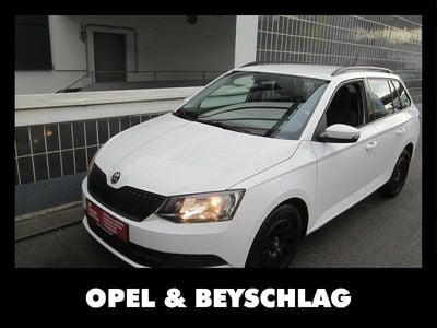 Gebraucht Skoda Fabia Active 90 PS (66 kW) 2015 Weiss Kombi