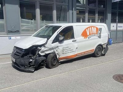 Weiß Gebraucht 2018 Mercedes Vito Van | € 2.000