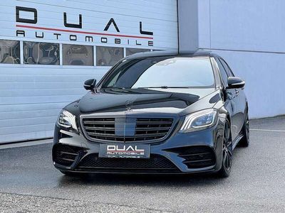 gebraucht Mercedes S400 d lang 4MATIC Aut./S 63 AMG LOOK