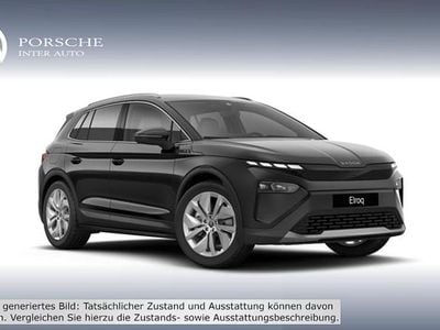 Schwarz metallicperleffektno Neu 2025 Skoda Elroq SUV | € 47.990 (Etwas zu teuer)