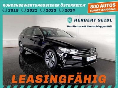 Gebraucht VW Passat GTE 156 PS (114 kW) 2022 Schwarz Kombi