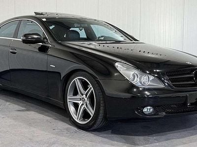 Schwarz Gebraucht 2009 Mercedes CLS320 Edition Limousine | € 17.999 (Fairer Preis)