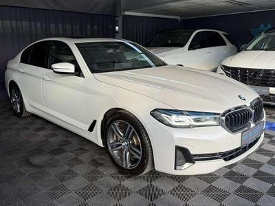 Weiß Gebraucht 2020 BMW 520 Performance Limousine | € 38.990 (Etwas zu teuer)