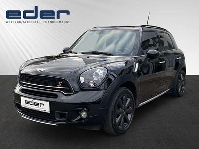 Gebraucht Mini Cooper S Countryman 190 PS (139 kW) 2015 Schwarz  metallic SUV