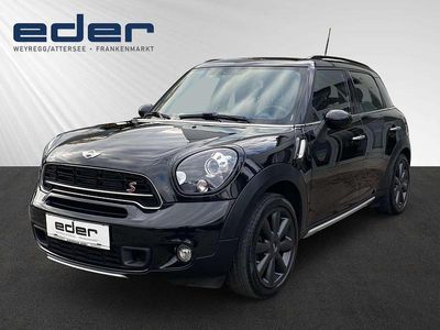 Schwarz metallic Gebraucht 2015 Mini Cooper S Countryman SUV | € 13.990