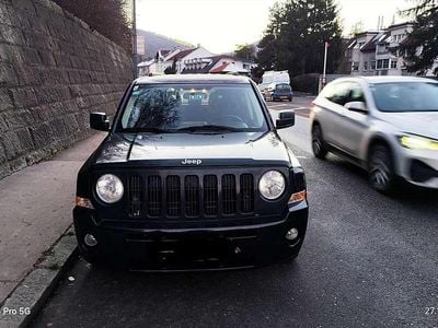 Gebraucht Jeep Patriot 120 PS (88 kW) 2009 Schwarz SUV