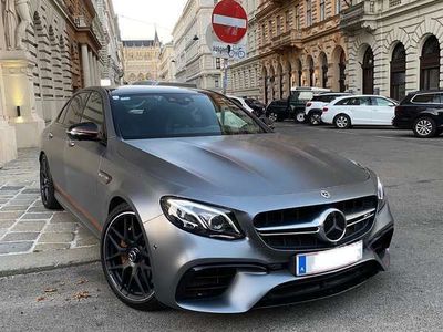 gebraucht Mercedes E63 AMG 63S 4MATIC+ Aut.