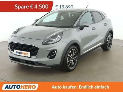 Gebraucht Ford Puma Titanium 125 PS (91 kW) 2022 Grau SUV