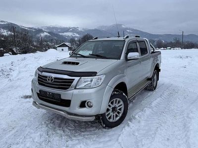 gebraucht Toyota HiLux 4x4 Double Cab DPF Autm. Life