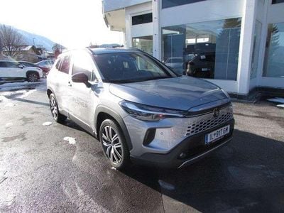 Gebraucht Toyota Corolla Cross Active 197 PS (144 kW) 2025 Silber SUV