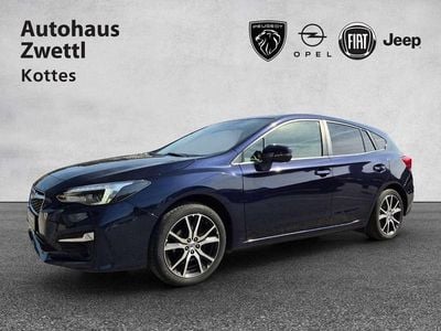 Blau Gebraucht 2018 Subaru Impreza Style Limousine | € 16.980