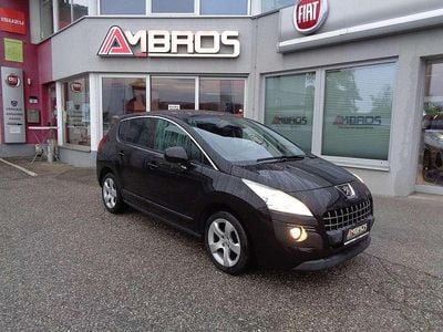 Gebraucht Peugeot 3008 114 PS (83 kW) 2013 Schwarz Limousine
