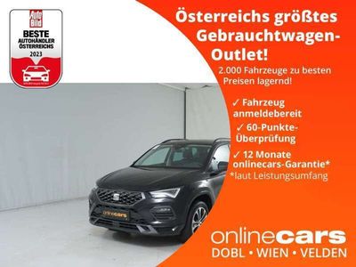 gebraucht Seat Ateca 2.0 TDI FR Aut LED AHK RADAR NAVI SITZHZG