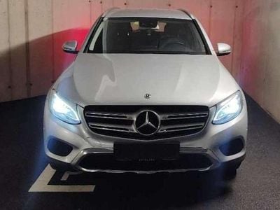 Gebraucht Mercedes GLC220 170 PS (125 kW) 2018 Silber SUV