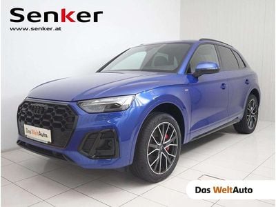 Dunkelblau metallic Gebraucht 2023 Audi Q5 S-Line SUV | € 49.800 (Fairer Preis)