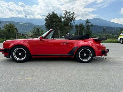 Gebraucht Porsche 930 Turbo 300 PS (220 kW) 1987 Rot Cabrio