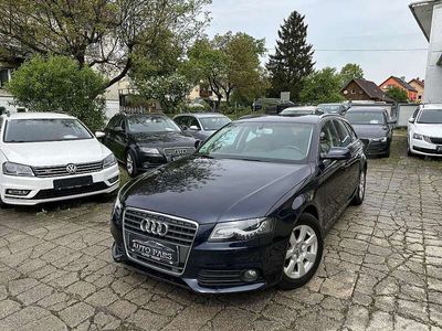 gebraucht Audi A4 Avant 2,0 TDI Aut.-LEDER-NAVI-XENON-ANHÄNGERKUPP.