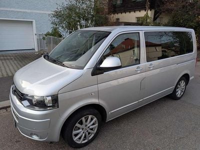 Gebraucht VW Multivan Highline 179 PS (131 kW) 2010 Silber Van