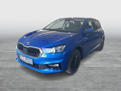 Gebraucht Skoda Fabia Selection 95 PS (69 kW) 2025 Mittelblau  metallic Kleinwagen