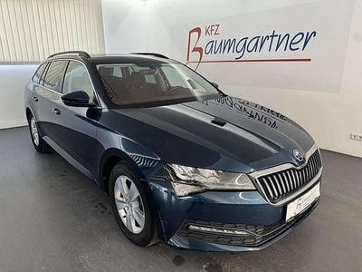 Blau Gebraucht 2020 Skoda Superb Kombi | € 19.980 (Guter Preis)