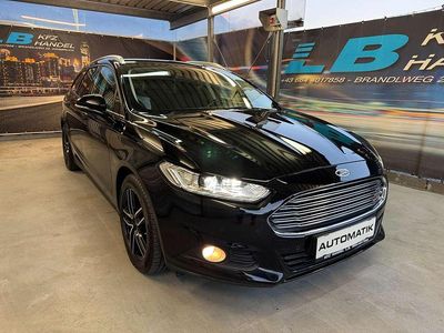 Schwarz Gebraucht 2019 Ford Mondeo Trend Kombi | € 18.599 (Etwas zu teuer)