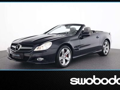 Blau Gebraucht 2009 Mercedes SL350 Cabrio | € 37.850 (Teuer)