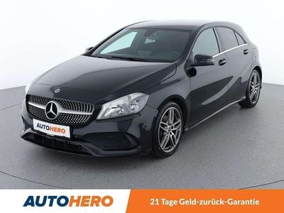 Schwarz Gebraucht 2017 Mercedes A160 AMG Kleinwagen | € 16.790 (Fairer Preis)