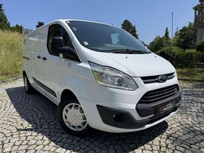 Weiß Gebraucht 2017 Ford Transit Custom Trend Van | € 8.490 (Etwas zu teuer)