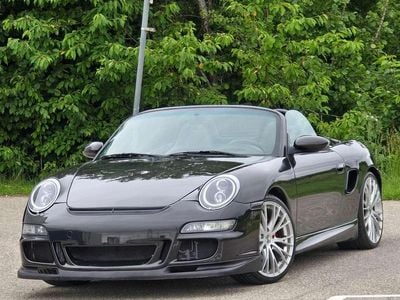 Gebraucht Porsche Boxster 220 PS (161 kW) 2000 Schwarz Cabrio