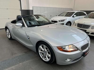 Silber Gebraucht 2003 BMW Z4 Sport Line Cabrio | € 18.990