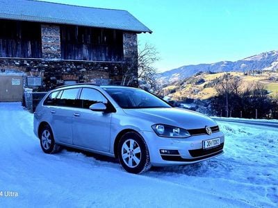 Gebraucht VW Golf VII 105 PS (77 kW) 2014 Silber Kombi