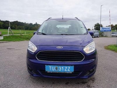 Gebraucht Ford Tourneo Ambiente 95 PS (69 kW) 2015 Blau Kombi